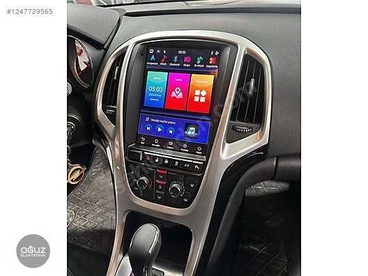 Navigatie cu Android dedicata Opel Astra J Tesla Style Carplay QLED