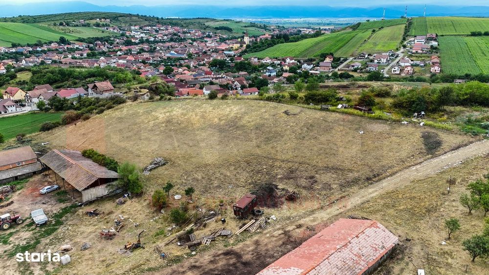 Teren de 2000 mp, deschidere la 2 strazi, Sura Mare |SkyVideo
