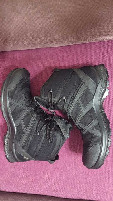 Ghete HAIX Black eagle Athletical 2.1 goretex Mid marimea 42 pret fixx