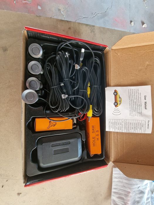 Kit senzori parcare+oglinda+camera