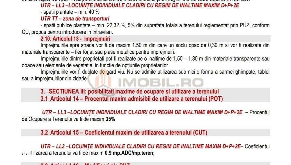 Teren de vanzare Iasi - Carlig - Vanatori - Pensiunea Carolina