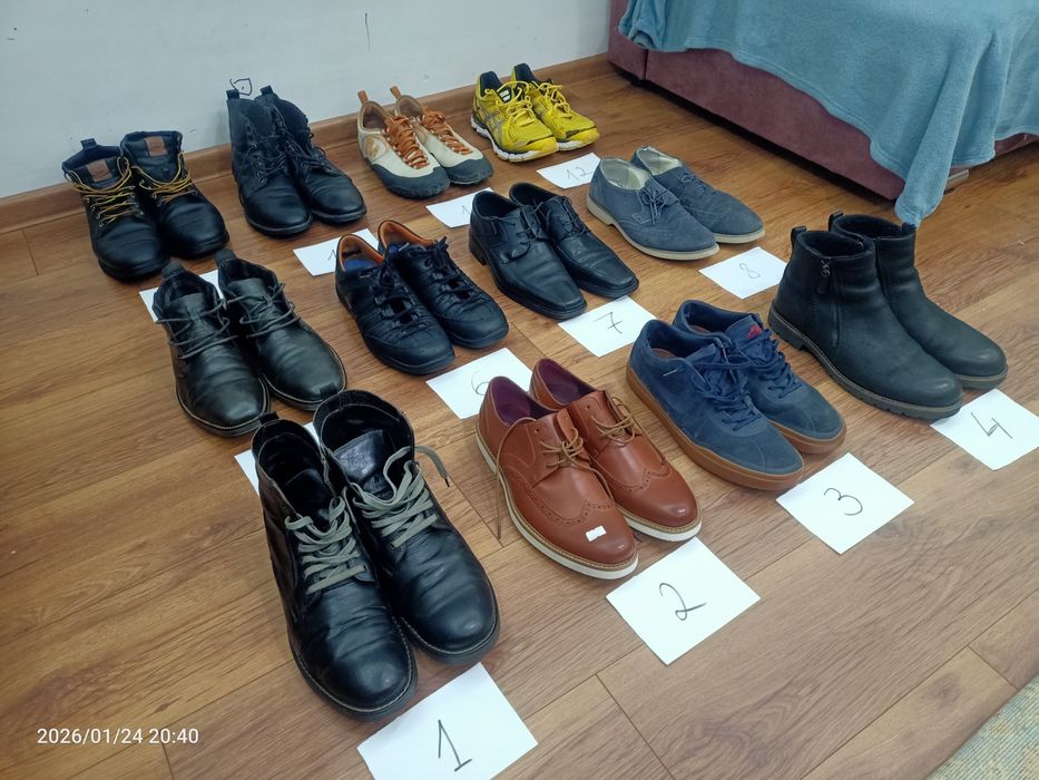 Ghete pantofi adidași marimea 45 și 46