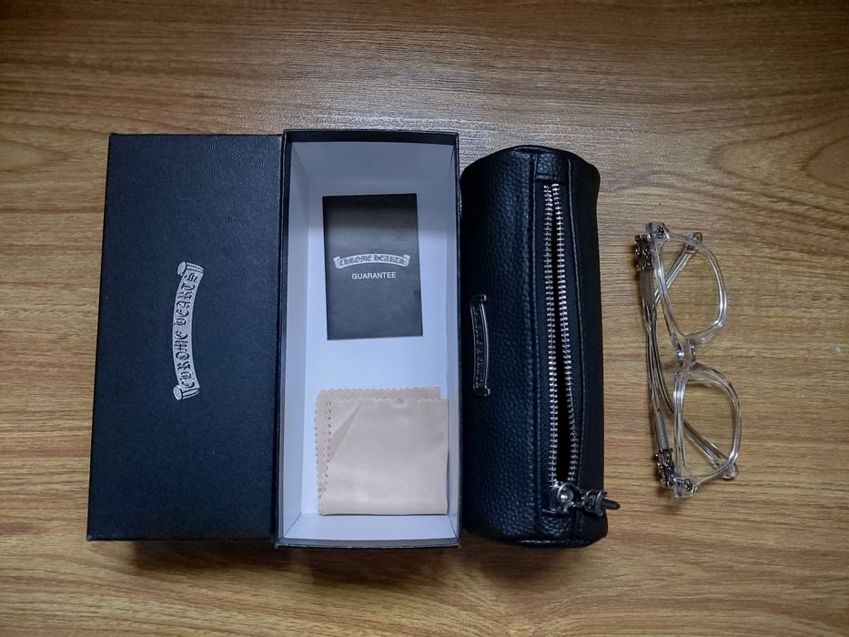 chrome hearts очки