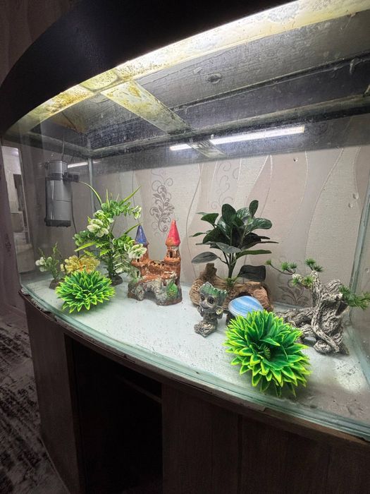 Аквариум 200 литров В хорошем состояни