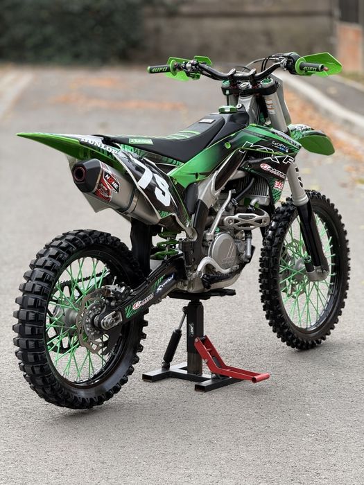 Vând Kawasaki KXF 450 2018 Injecție/Impecabil/Mape!3450€neg!