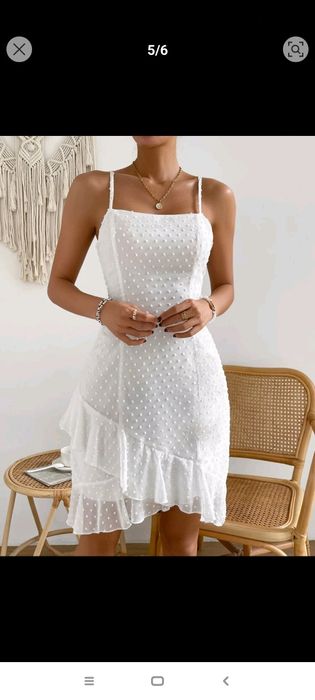 Rochie alba Vikky disponibila