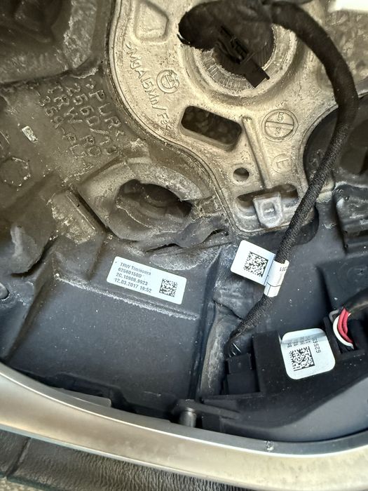 Волан за BMW F20,F21,F30,F31