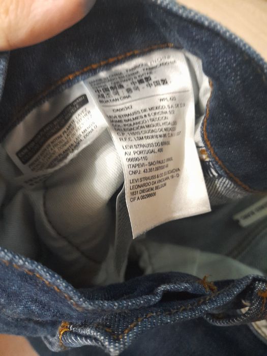 Levi’s® Engineered LEJ 512 Slim Taper Jeans Винтаж