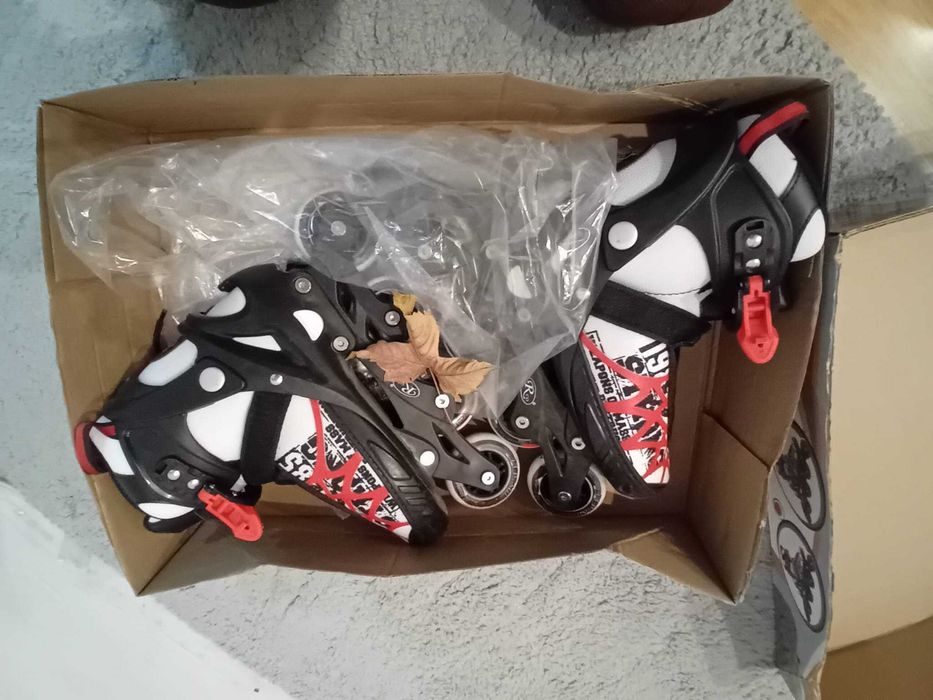 Patine cu rotile reglabile, marimi 37-40