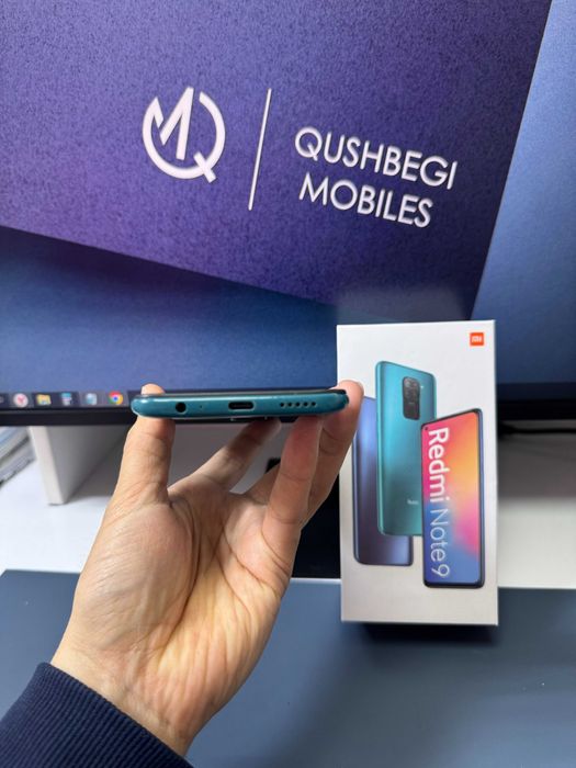 Platasi kuygan  Zapchastga! Redmi Note 9 Green srochno