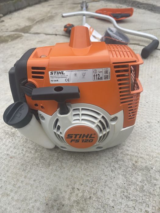 Vand motocoasa sthil fs 120.