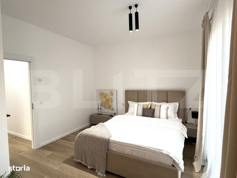 Casa individuala, 90 mp, curtea 355 mp, zona Emerson
