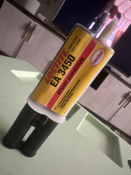 Двухкомпанентный эпоксидный клей