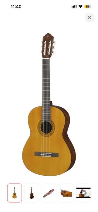 Классическая гитара Yamaha C40