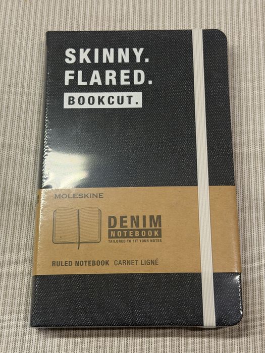 Moleskine Limited Edition Denim Notebook