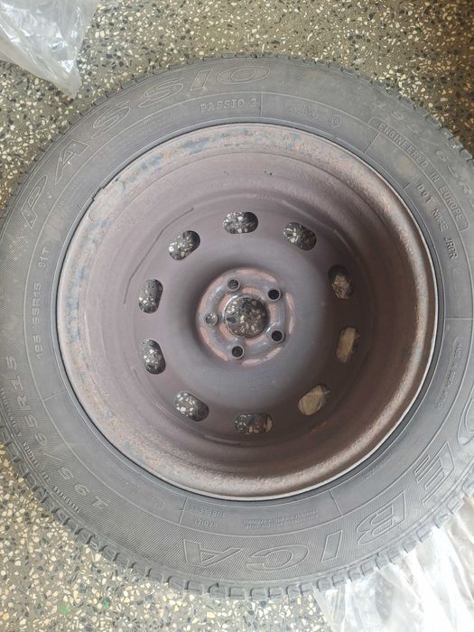Гуми с джанти от Volkswagen Bora/Golf