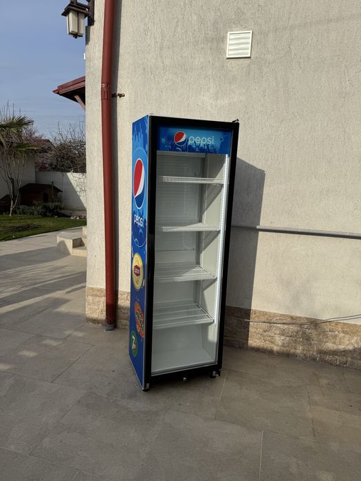 vitrina frigorifica frigider bauturi generatie noua LED afisaj digital