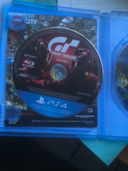 Диски Playstation