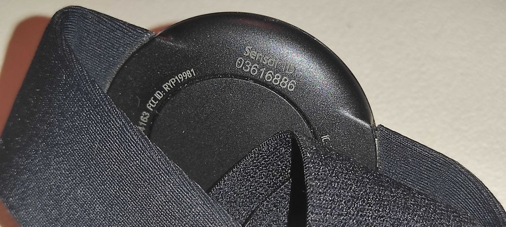 Centură Suunto Dual Comfort Se utilizează cu aparate cardio de sală și monitoare de ritm cardiac