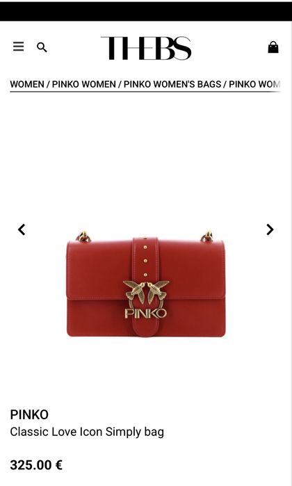 Pinko оригинална