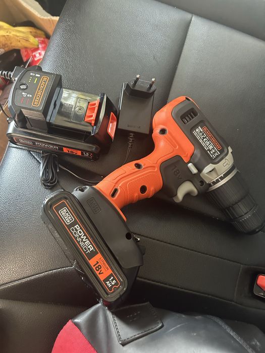 Autofiletanta 18v percutie BLACK DECKER