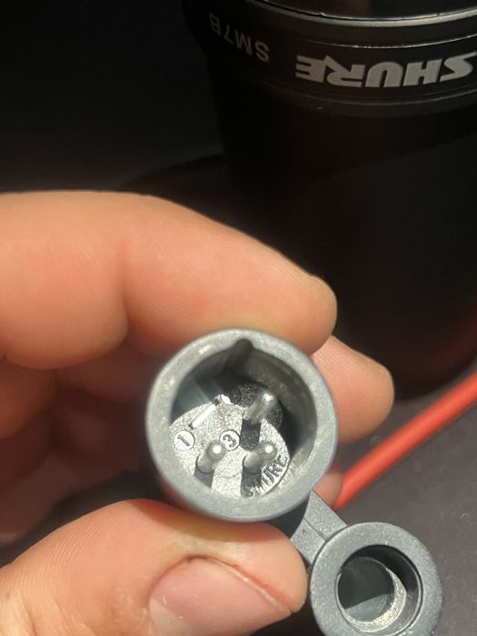 Shure sm7b si GOXLR mini