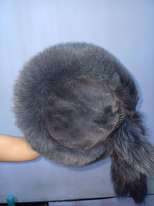 Продам шапку песец!