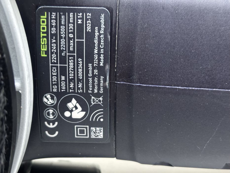 Festool RG 130 eci