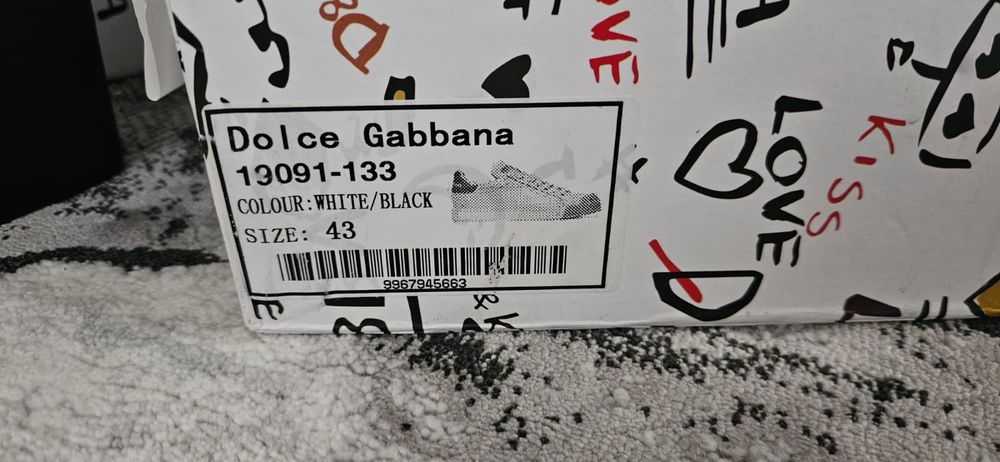 Dolce Gabbana mărimile 41 42