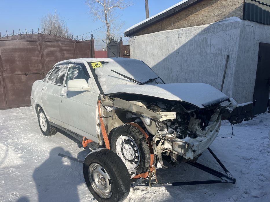 Приора 2011 Полный разбор