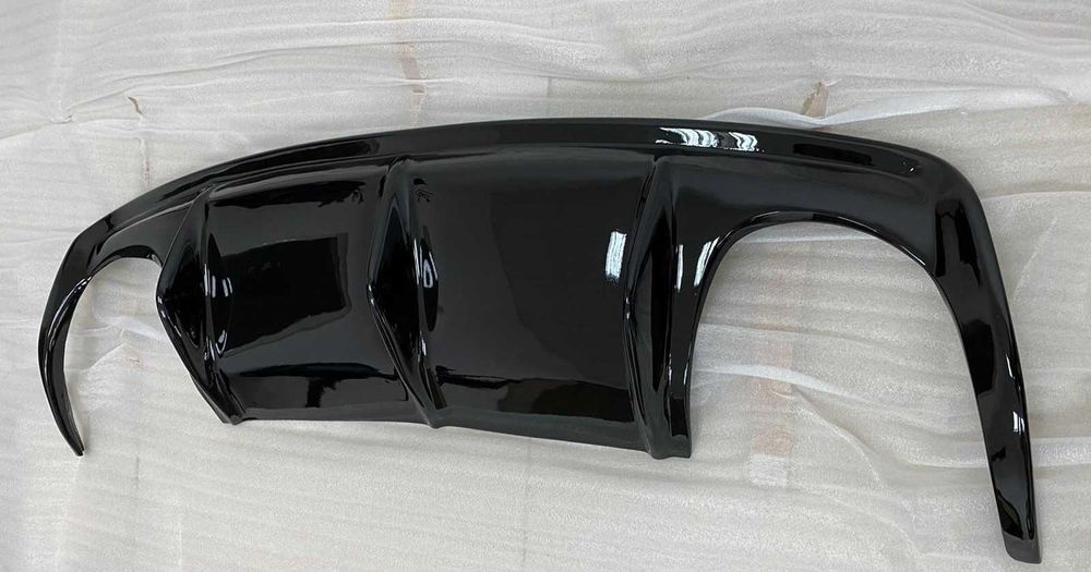 Дифузьор за сеат леон мк2.5 фейс / Seat leon mk2.5 diffuser facelift / добавка за задна броня
