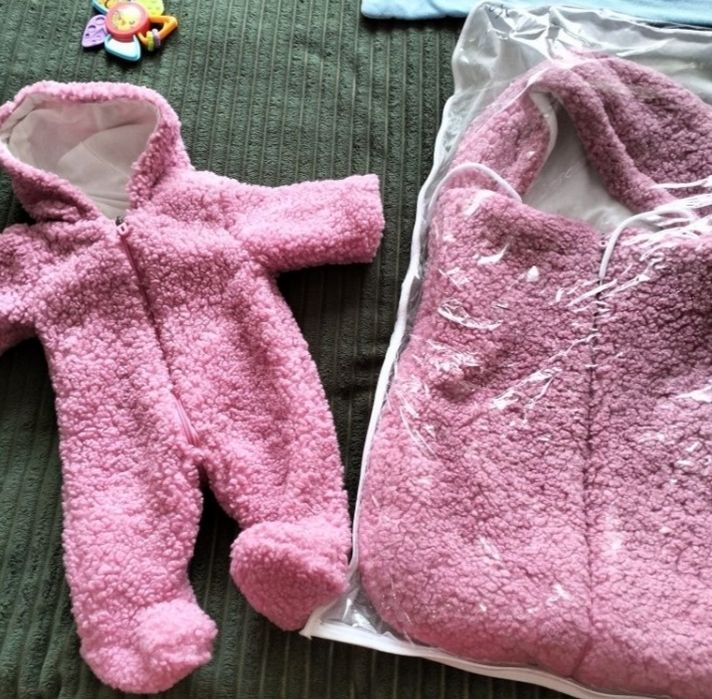 Конверт с комбенизоном 2 в 1