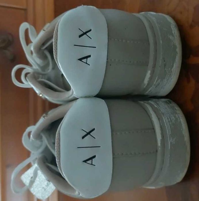 Adidasi Emporio Armani din piele nr 38