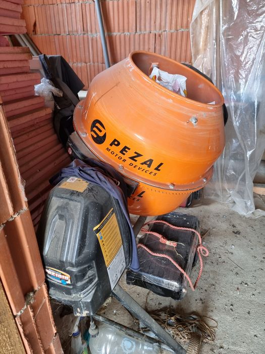 Betoniera,mixer beton,aparat preparare beton