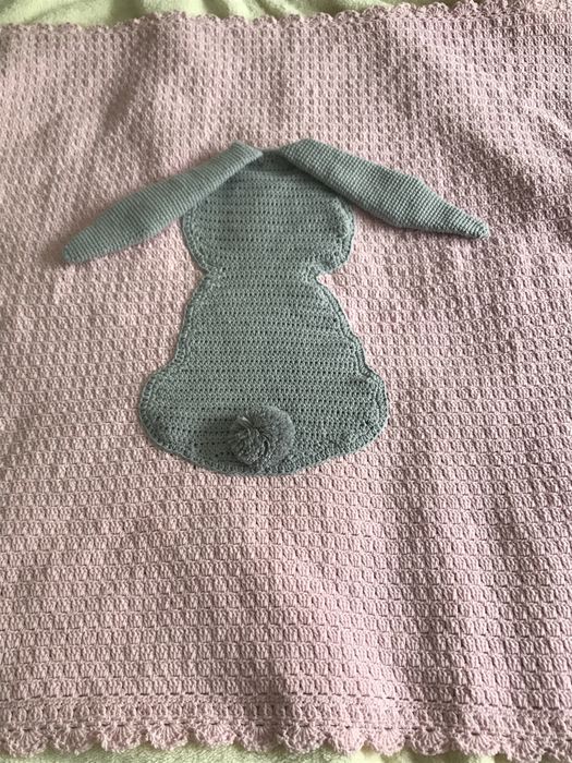 бебешко одеалце на 1 кука