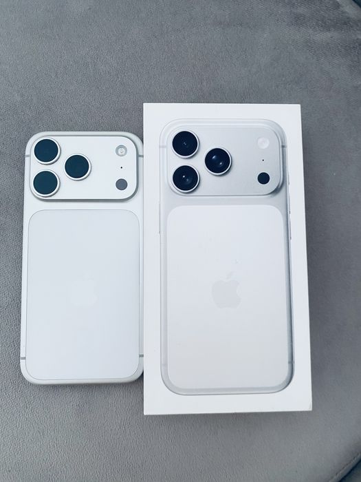 Продам iPhone 17 про 256гб (Nano sim+eSim)