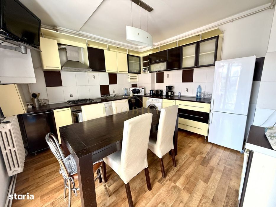 Apartament spatios 4 camere, 98 mp, Zorilor-Observatorului Cluj