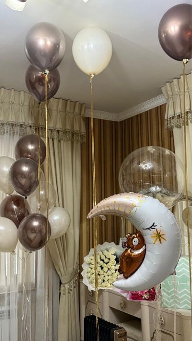 Шарики на выписку