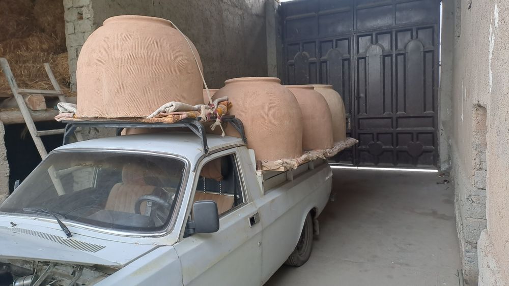 Тандир хархил размерда