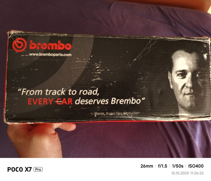 Спирачни дискове brembo