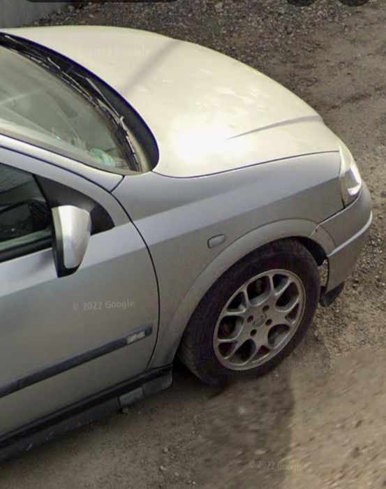 Opel astra g coupe