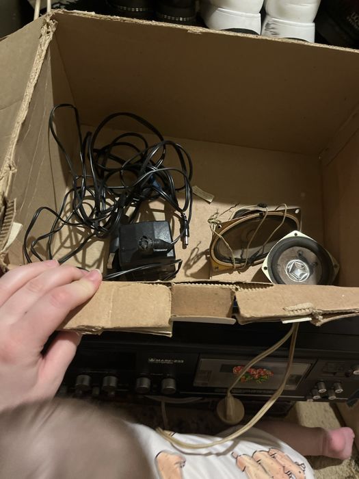 Советский мини телевизор