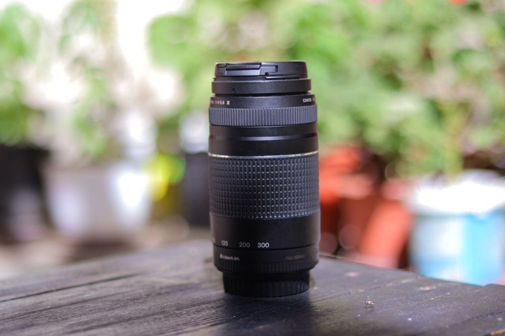 Canon EF75-300 STARE BUNĂ