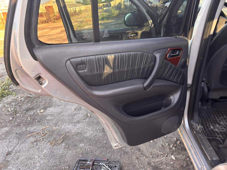 ML W163 320газ бензин на части