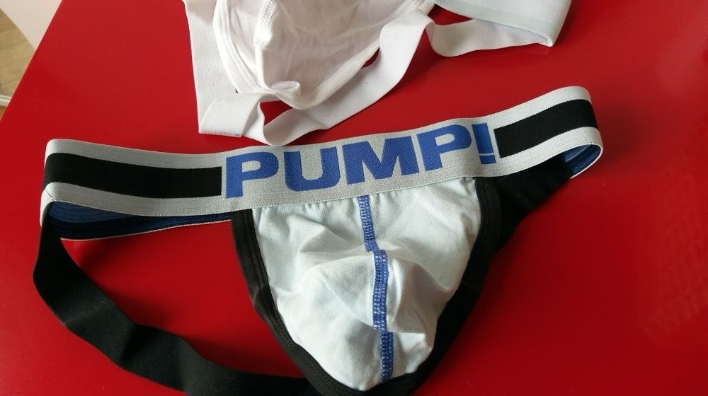 Jockstrap / suspensor / lenjerie intima fara spate - PUMP - div culori