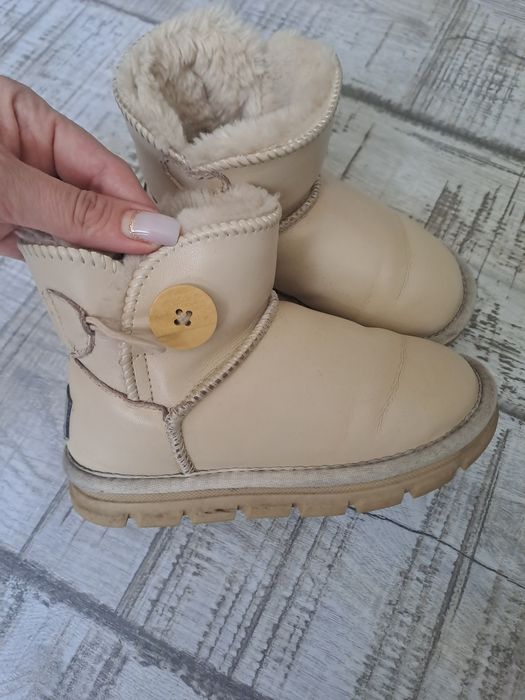 Детские зимние угги