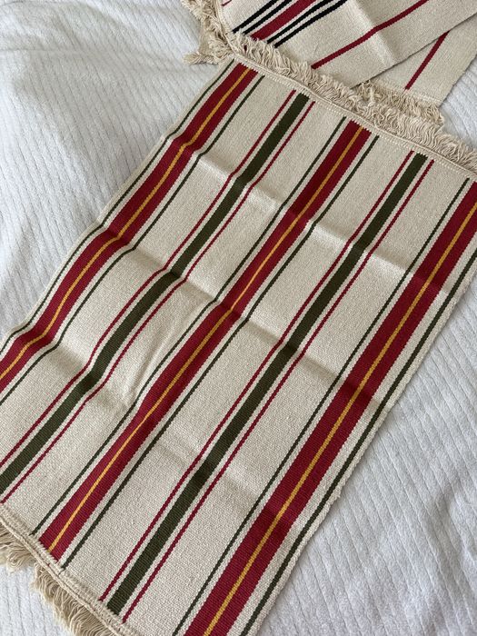 Carpete / covoare tradiționale românești – set 3 bucăți (83x54 cm)