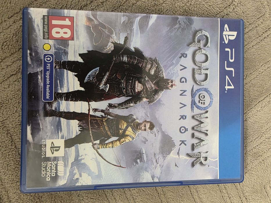 Joc  God of War Ragnarök PS4 PS5 + Mini Artbook Dark Horse „The Art of God of War Ragnarök”