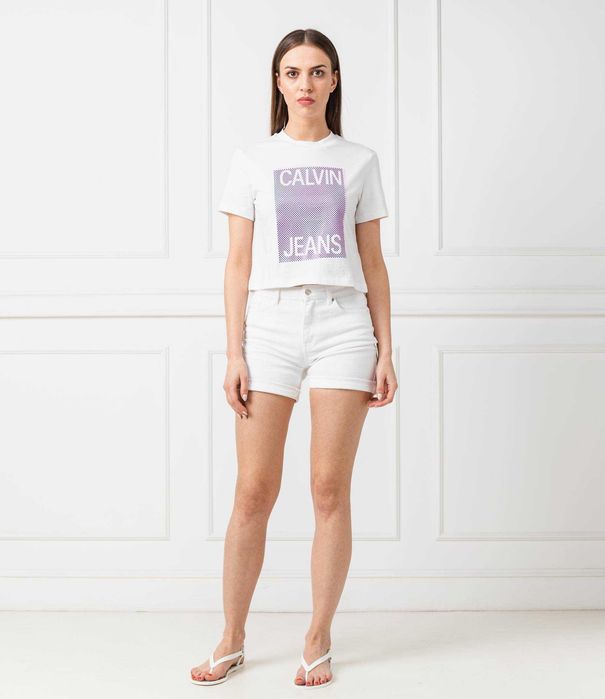 Оригинална и НОВА дамска тениска Calvin Klein Jeans