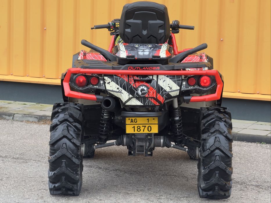 Can-Am Outlander XMR 1000R Facelift Incalzire/Full led/HMF/FOX/RJWC